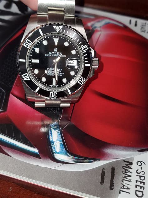 opinione rolex replica